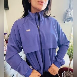 Figs Sydney scrub jacket